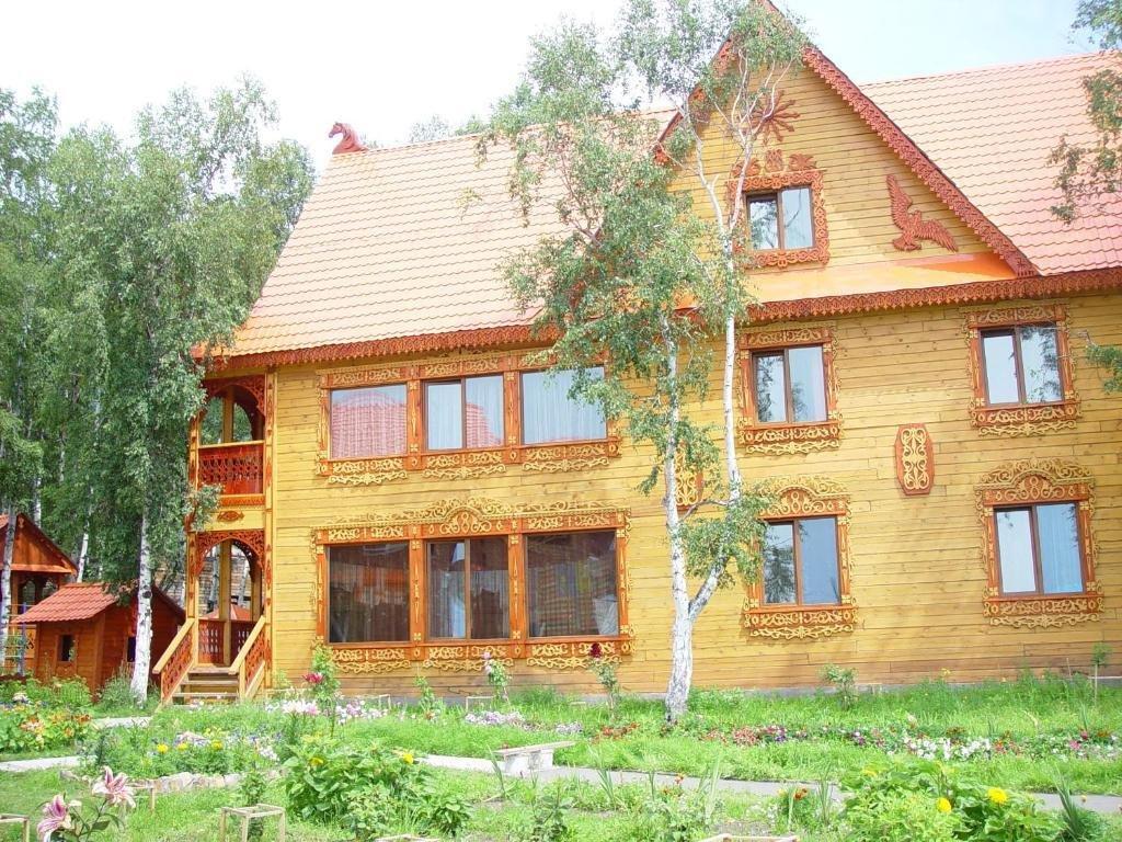 Marina Rocsha in Arshan', Russia