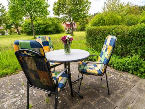 Feriendorf Rugana Klassik 1 Raum Appartement mit Terrasse B32 — 4-Star Luxury Hotel in Dranske, Germany