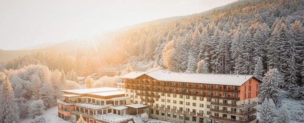 Hotel Partizán - carbon neutral hotel in Brezno