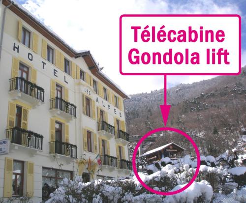 Hotel des Alpes - carbon neutral hotel in Les Allues