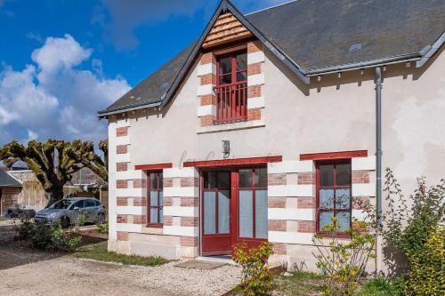 Duplex Avec Parking Prive Les Cahiers De Vacances — Amboise