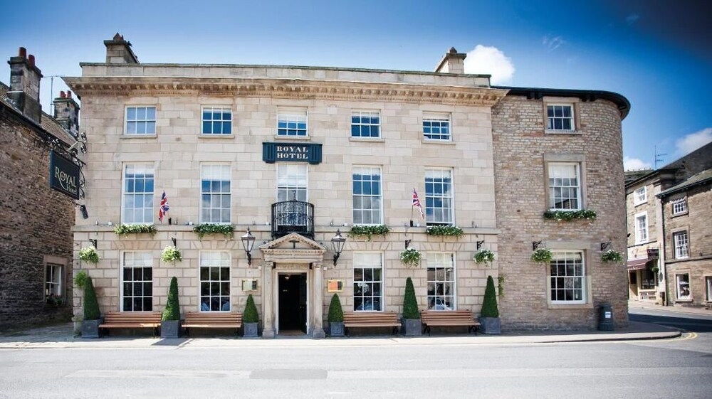 The Royal Hotel - carbon neutral hotel in Carnforth