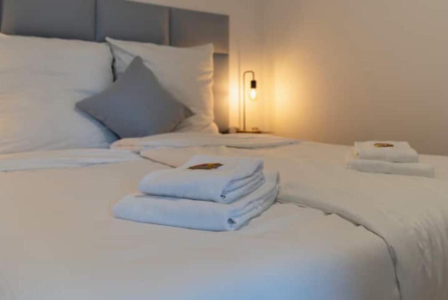 Modernes Apartment am Gleispark — 4-Star Luxury Hotel in Oldenburg, Germany