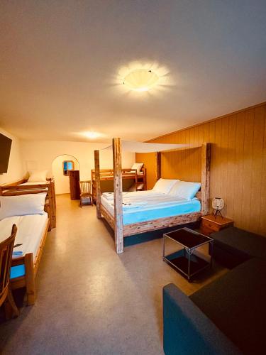 Spacious Studio in Swiss Alps in Klosters Serneus, Switzerland