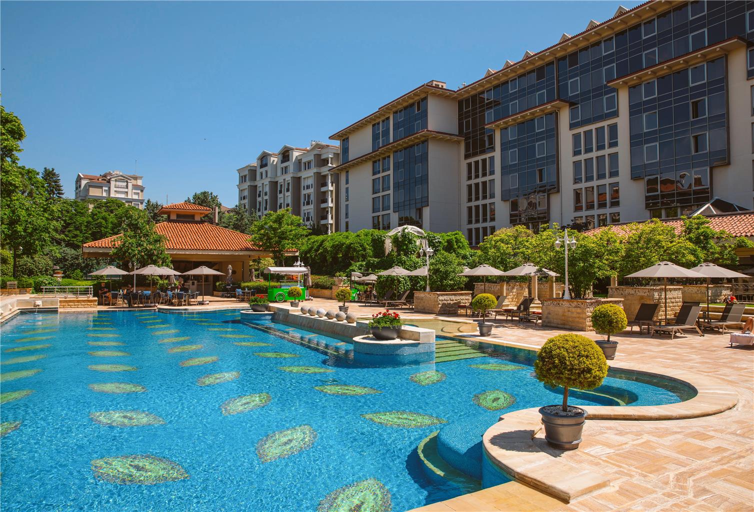 Grand Hyatt Istanbul in Istanbul, Turkey