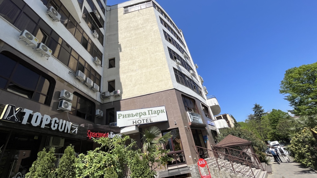 Riviera Park Hotel in Sochi, Russia