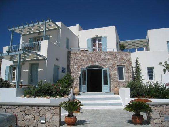 Asterias Boutique Hotel in Milos, Greece