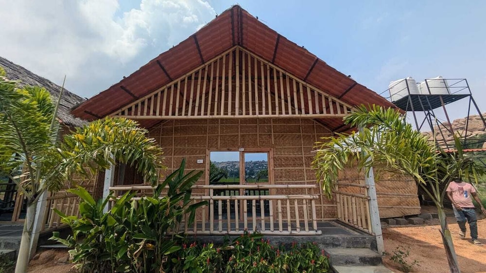 Oshos Organic Resort Hampi in Hampi, India