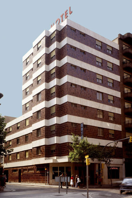 Conquistador - carbon neutral hotel in Zaragoza