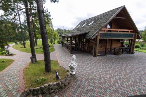 Liūto kalnas in Trakai, Lithuania