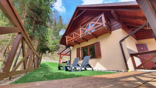 Zawoja Chaty Górskie D4 in Zawoja, Poland