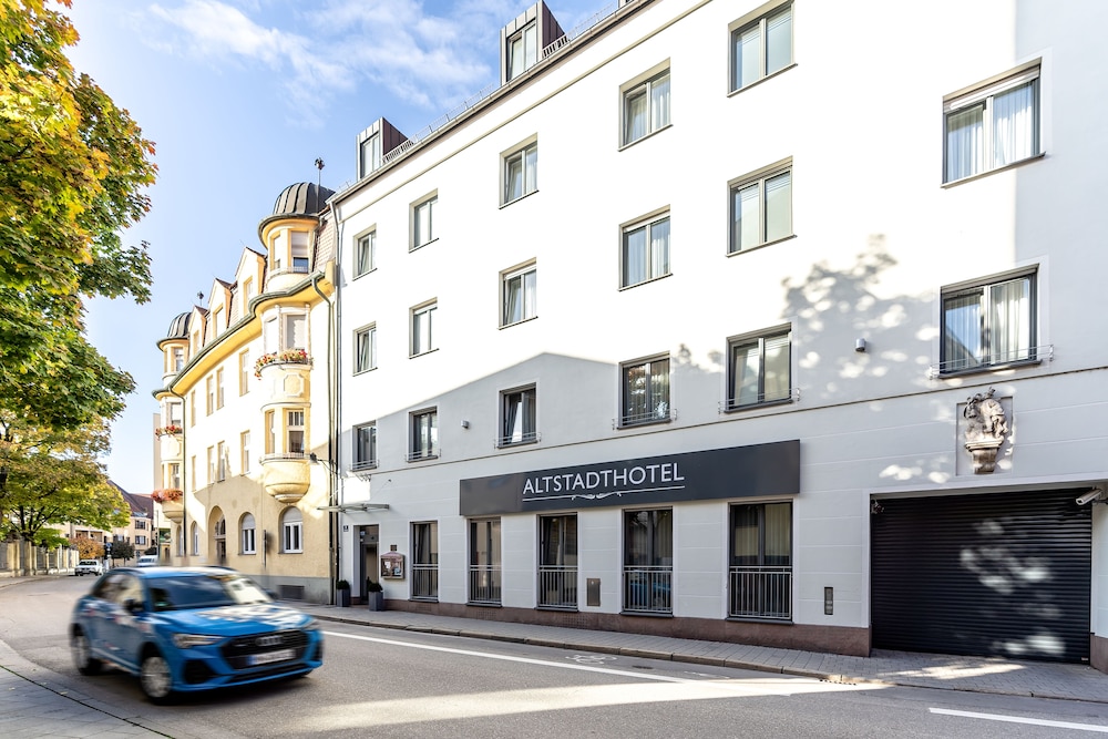 Md Hotel Altstadthotel — carbon neutral stay, Ingolstadt