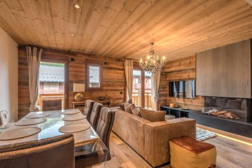 Duplex Des Charmoz Welkeys in Megeve, France