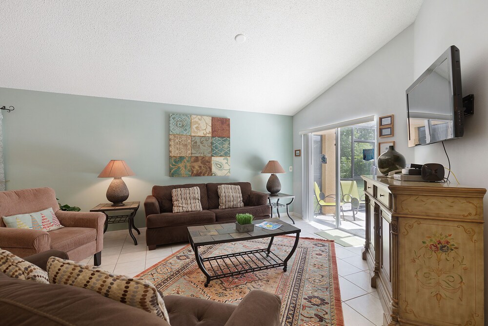 Castaway Getaway Very popular 4 bed family pool home on Terra Verde Resort close to Disney World - photo 12