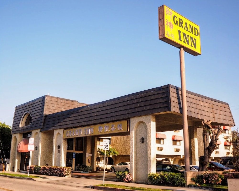 Grand Inn財神客棧 - carbon neutral hotel in Monterey Park