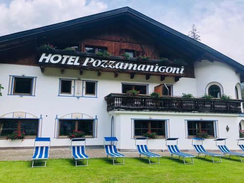 Hotel Pozzamanigoni — 4-Star Luxury Hotel in Selva, Italy