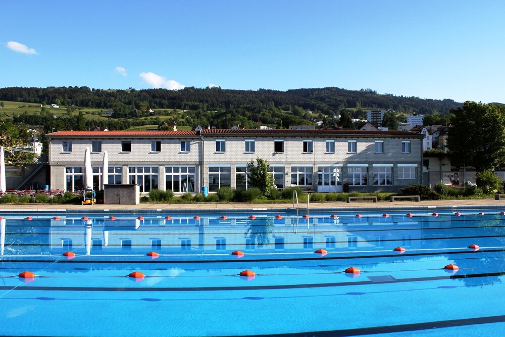 Herberge See - carbon neutral hotel in Rorschach