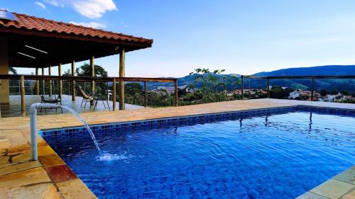 Chácara Primavera visual único in Socorro, Brasil