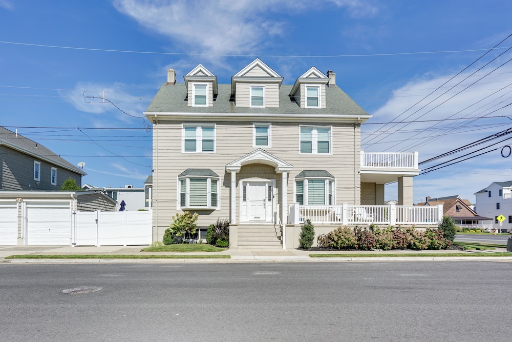 Ventnor City Retreat about 1 Block To Boardwalk — hotel in Ventnor City