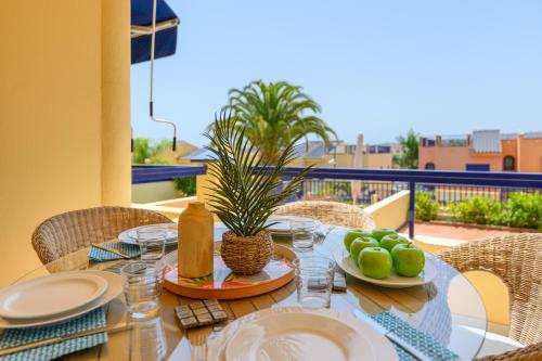 Duplex Meloneras Terrace with views in Maspalomas, Spain