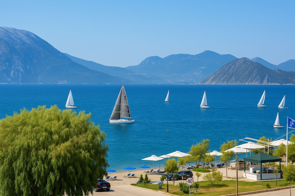 Mare Mare Thalassa A — 4-Star Luxury Hotel in Patra, Greece