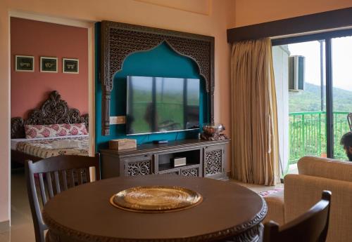 The Palace Kudrat’s Nilaya Moroccan Stay with Pool in Canacona, India