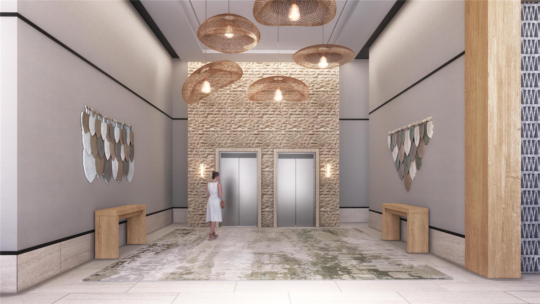 Rendering of Lobby