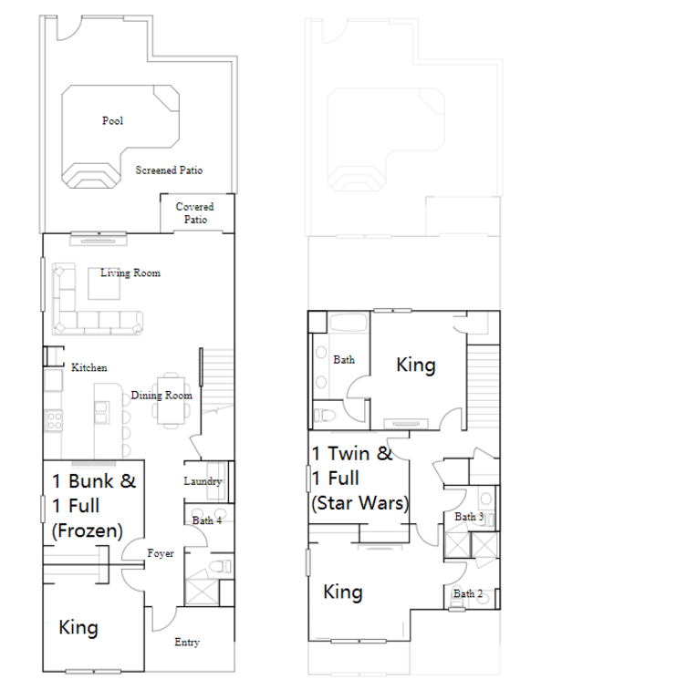 Storey Lake 5br Family Townhome W Pool Near Disney - photo 34