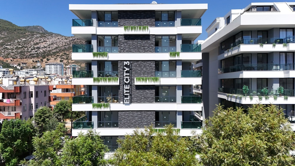 Elite City 3 Luxury Residence — 4-Star Luxury Hotel in Alanya, Turkey