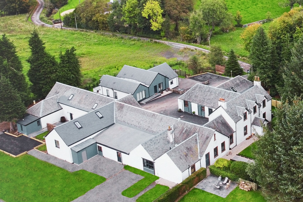Rachel S Farm Luxury Escapes With Hot Tubs — Stirling