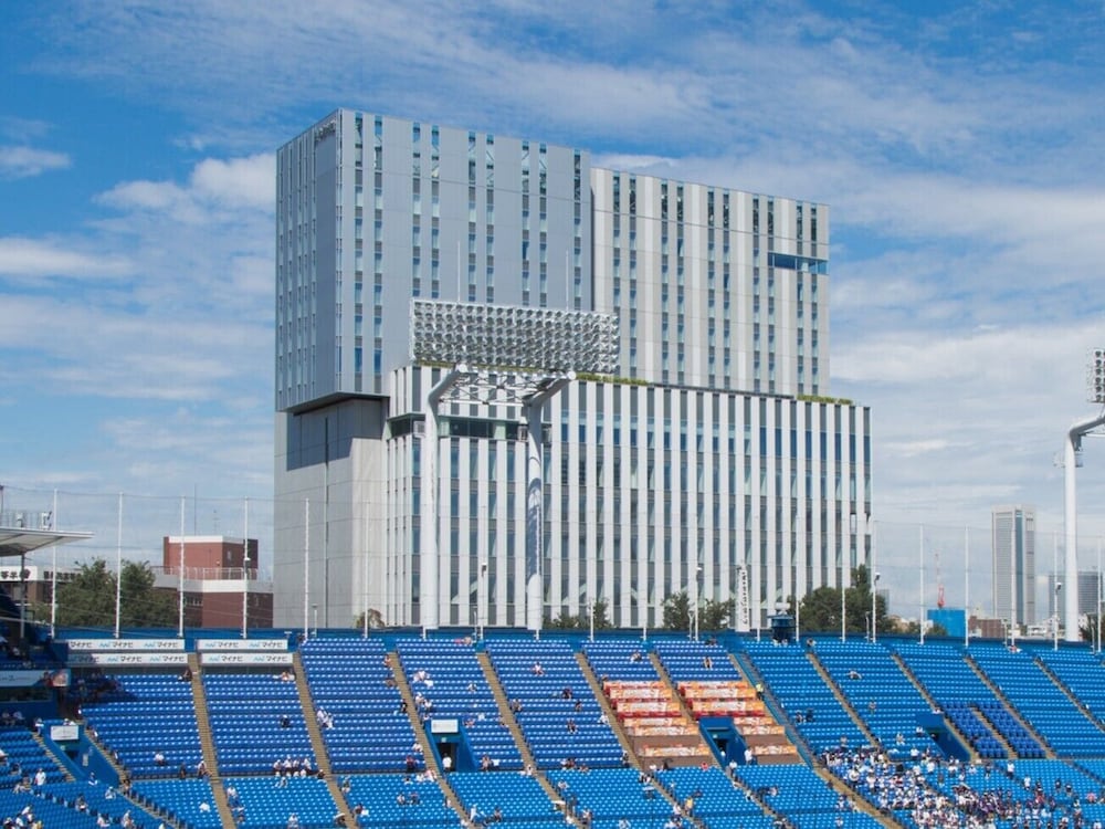 Nippon Seinenkan Hotel - carbon neutral hotel in Tokyo