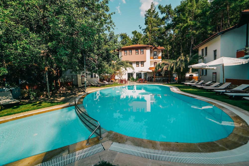 Hotel Forest Gate - carbon neutral hotel in Fethiye