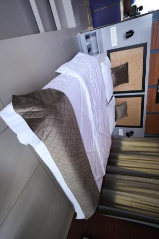 Misty Slope in Unknown City, India