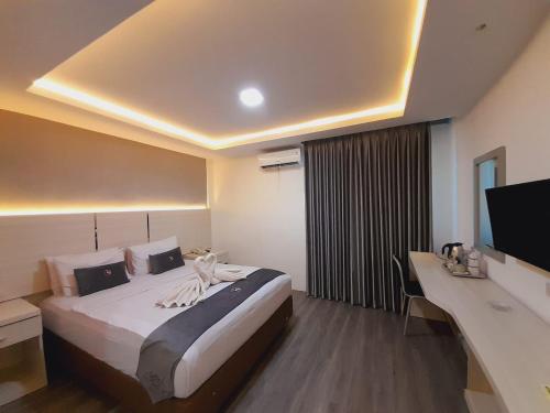 Kurnia Perdana Hotel in Bandar Lampung, Indonesia