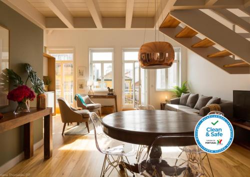 Comercio RIBEIRA Luxury Penthouse Apartment — 4-Star Luxury Hotel in Porto, Portugal