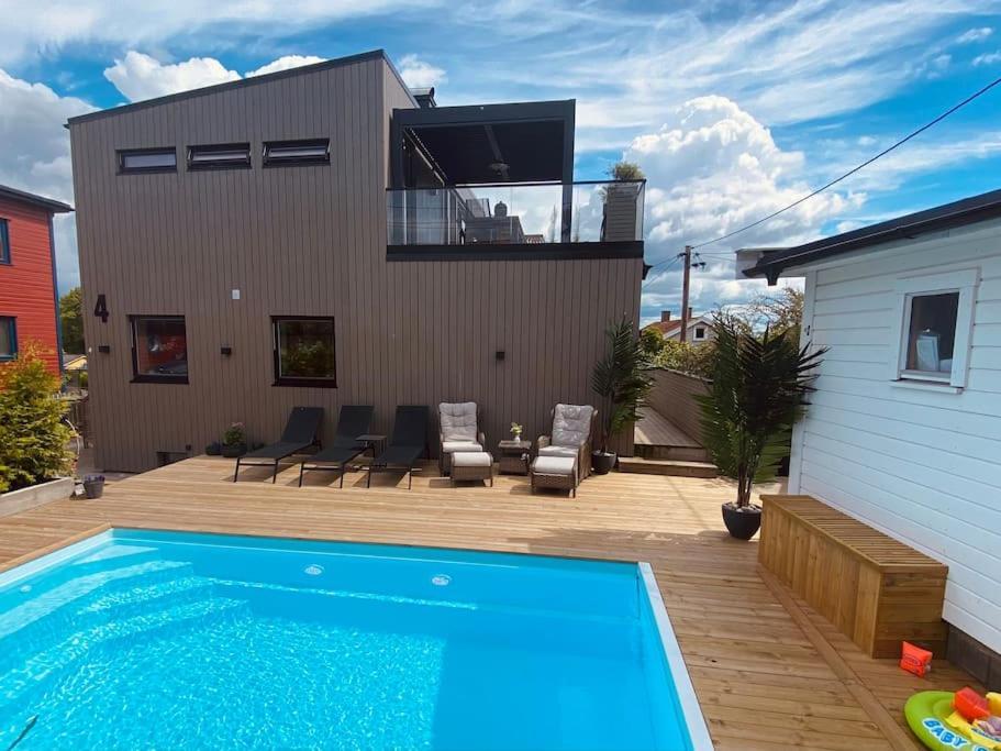 Villa på Jeløya — 4-Star Luxury Hotel in Moss, Norway