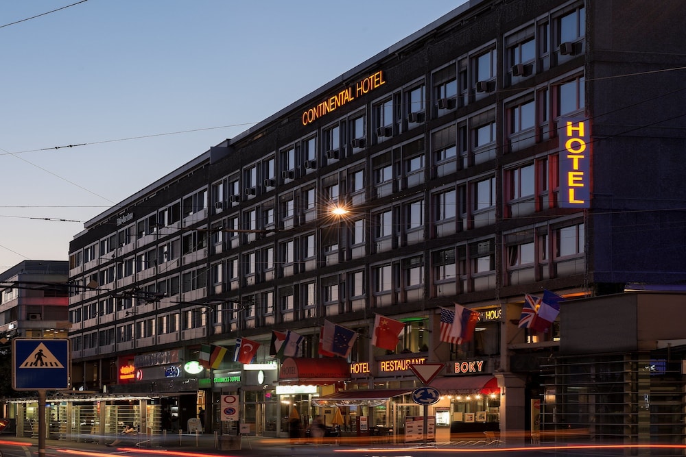 Hotel Continental — hotel in Lausanne