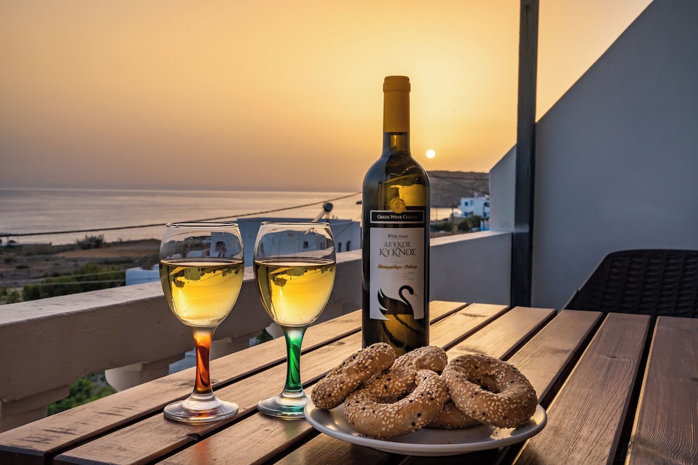 Sun Week Bay in Karpathos, Greece