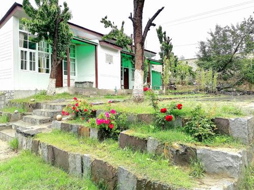 Cherry Garden Terrace Hotel & Restaurant in Gilgit, Pakistan