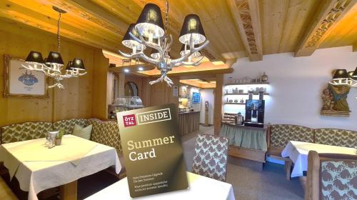 Frühstückspension MAIER - carbon neutral hotel in Soelden