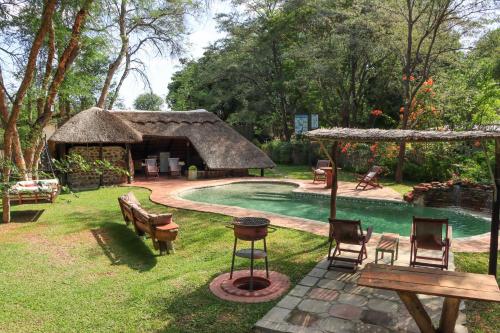 Kayube Estate Bungalows in Livingstone, Zambia