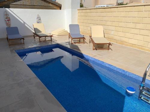 Ferienhaus Mit Privaten Pool — Orihuela