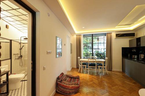 Charming Little Brick House in Tbilisi By Wehost