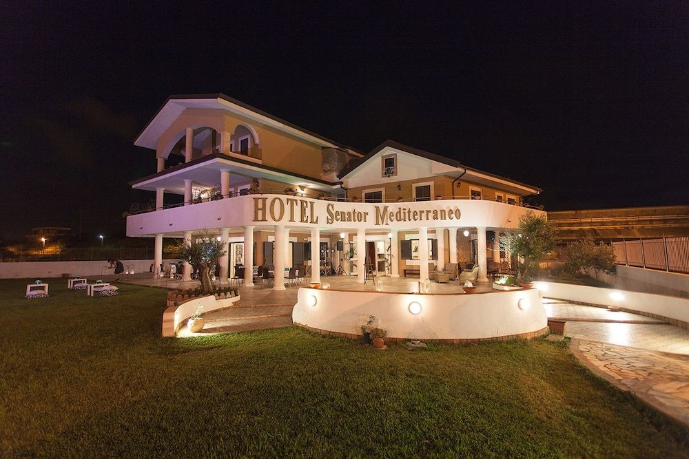 Hotel Villa Senator Mediterraneo in Maratea, Italy