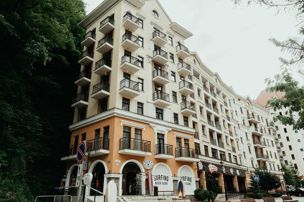 Na Roza Khutor Apartments — 4-Star Luxury Hotel in Krasnaya Polyana, Russia