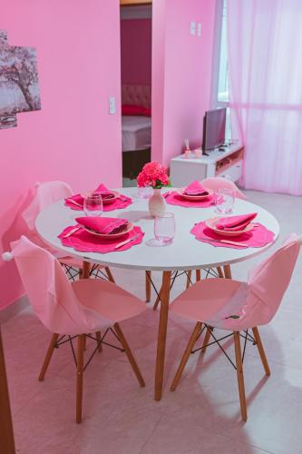 Apartamento rosa — 4-Star Luxury Hotel in Guarapari, Brasil