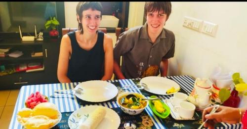 Samaria homestay Fort Kochi with fan