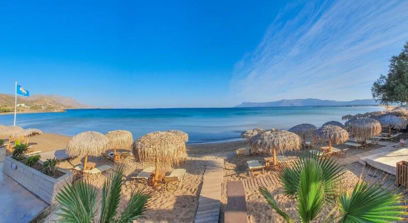 Maria Beach Hotel in Kissamos, Greece