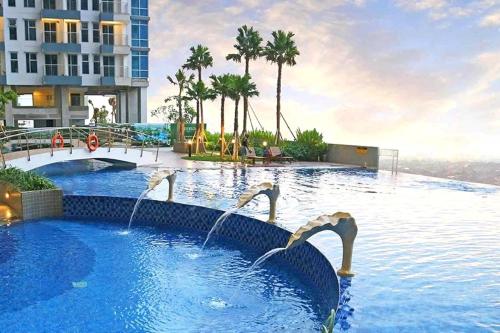 Benson Tower Surabaya Apartment 2BR by Le Ciel Hospitality — hotel in Lontar