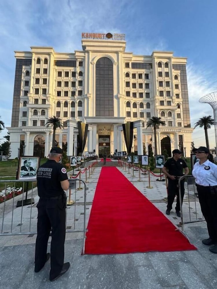 Kangurt Grand Hotel in Dushanbe, Tajikistan